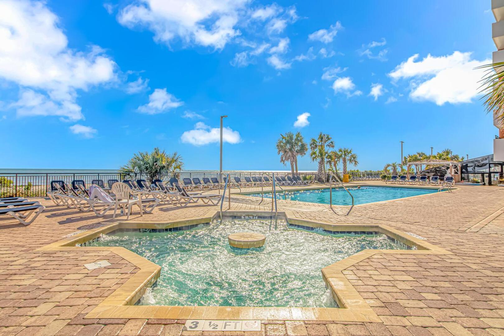 Landmark 1134 Myrtle Beach Extérieur photo